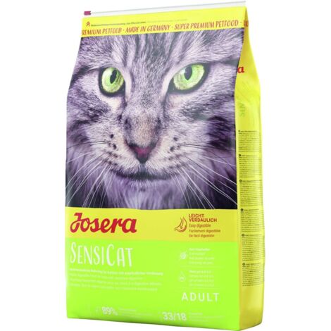 Josera Katzenfutter Sensicat 400 g Trockenfutter