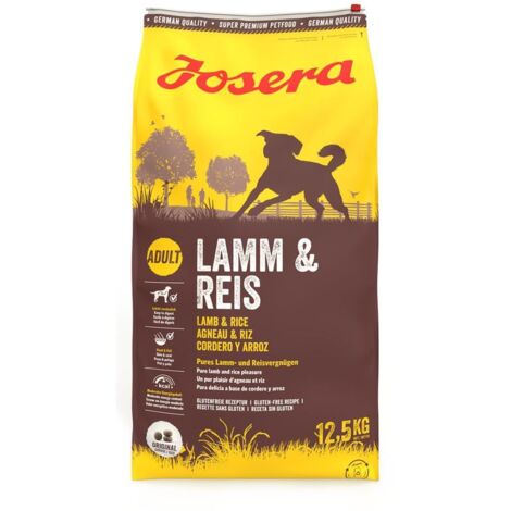 josera Lamm & Reis nourriture premium pour chiens adultes
