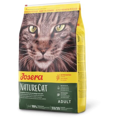JOSERA  NatureCat - 1 x 10 kg  Katzentrockenfutter