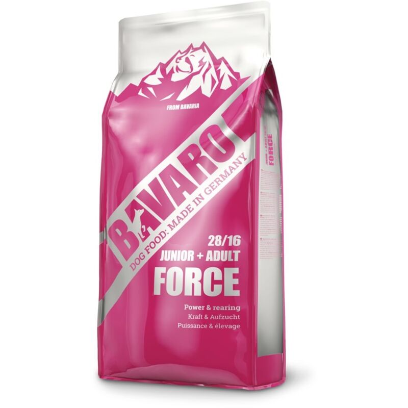 Josera - Bavaro Force - nourriture sèche pour chiens - 18 kg