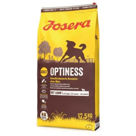 Josera Optiness Cibo per cani adulti 125 kg