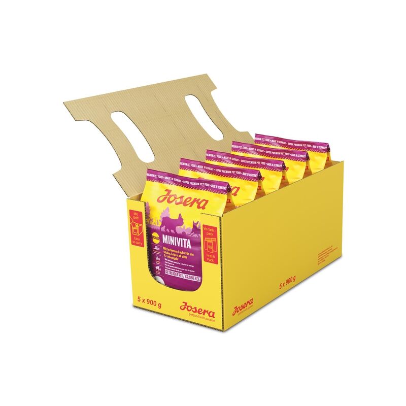 

Pack Sacos Perro MiniVita 5x900 g - Josera