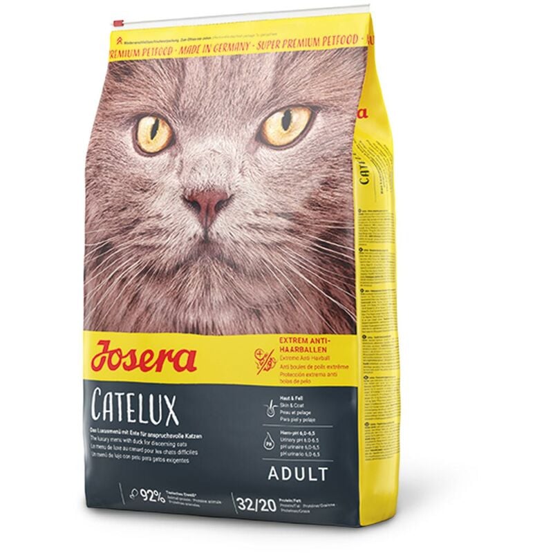 

Saco Gato Catelux 2kg - Josera