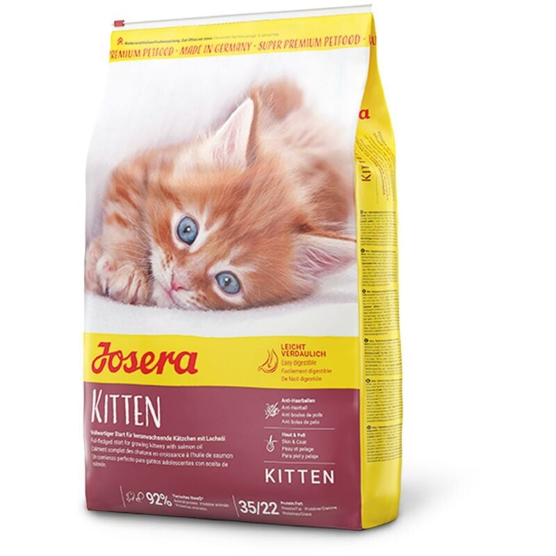 

Saco Gato Kitten 10kg - Josera