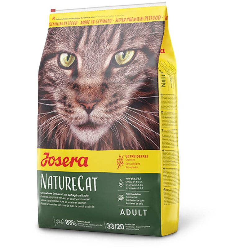 

Saco Gato NatureCat 10kg - Josera