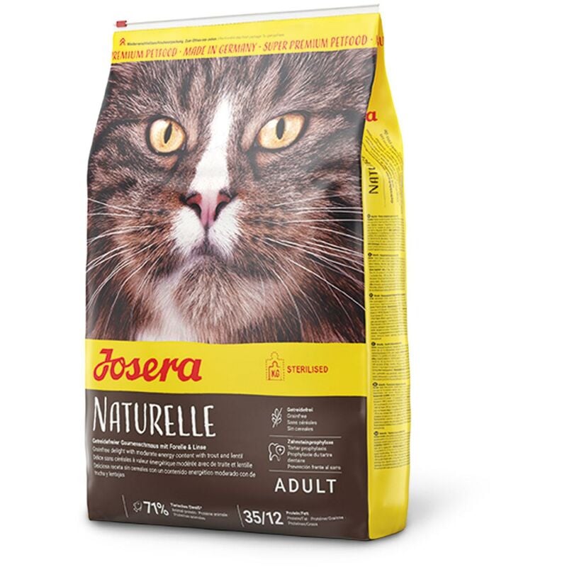 

Saco Gato Naturelle 2kg - Josera