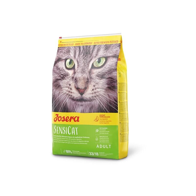 

Saco Gato SensiCat 10kg - Josera