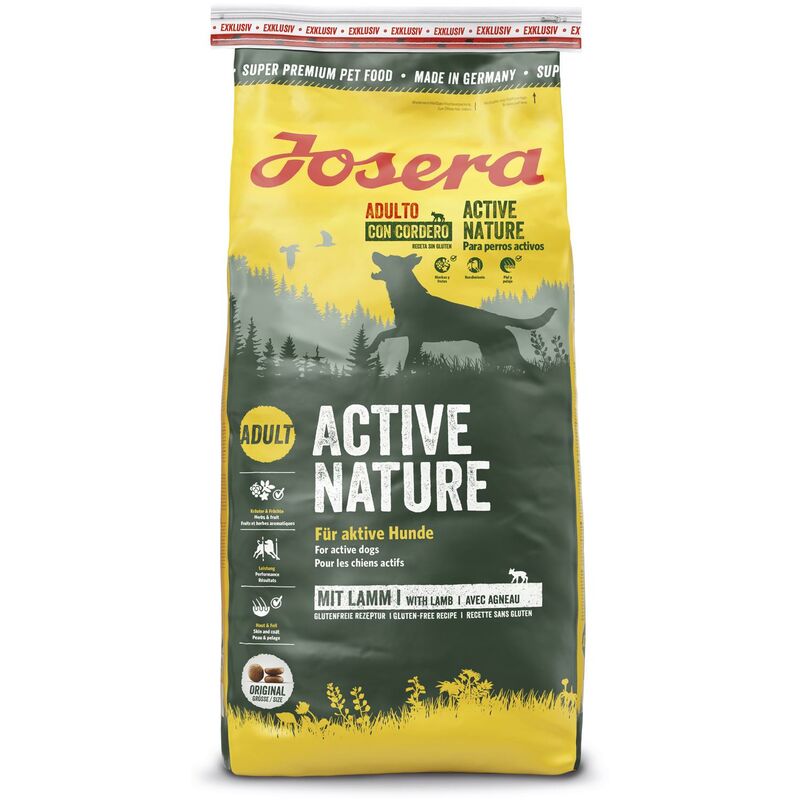 

Saco Perro ActiveNature 15 kg - Josera