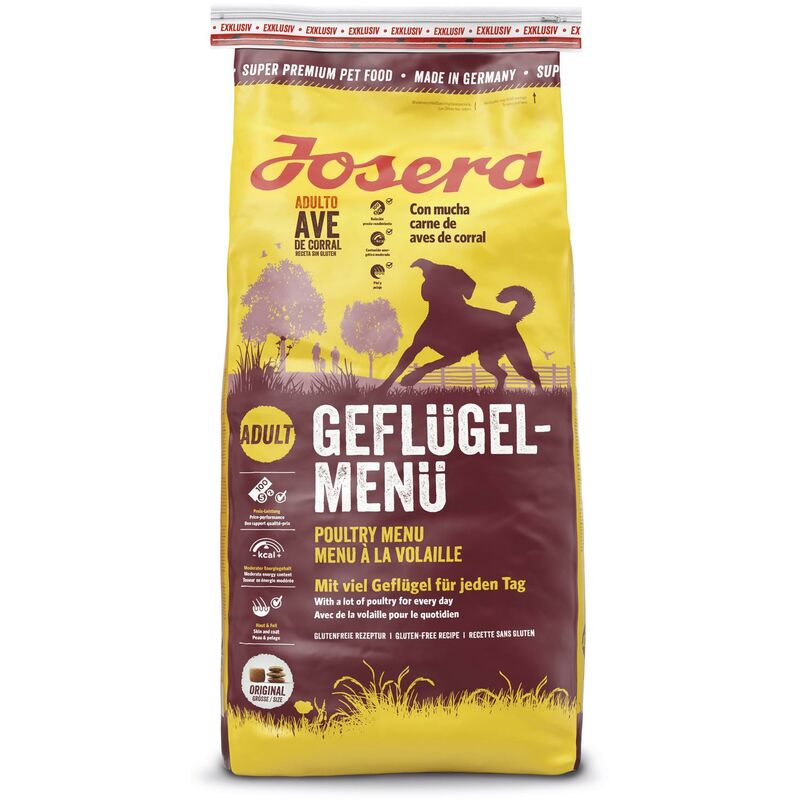 

Saco Perro Ave de Corral 15 kg - Josera