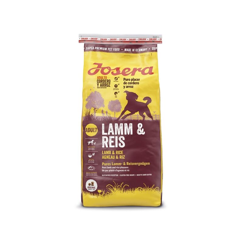 

Saco Perro Cordero y Arroz 15 kg - Josera