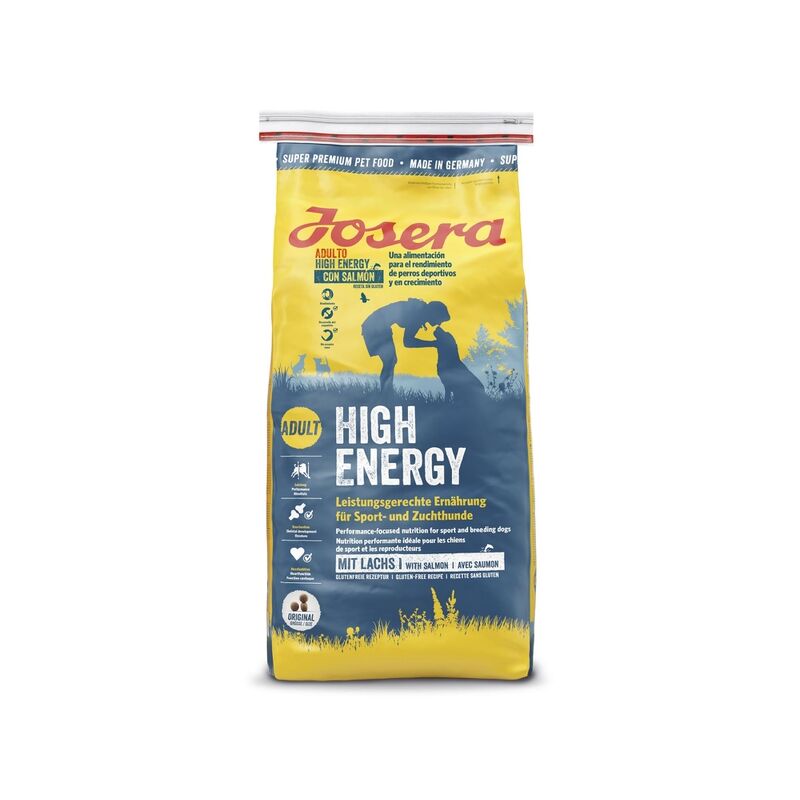 

Saco Perro High Energy 15 kg - Josera