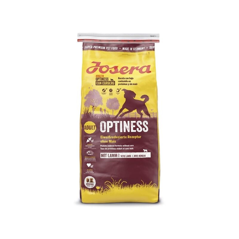 

Saco Perro Optiness 15 kg - Josera