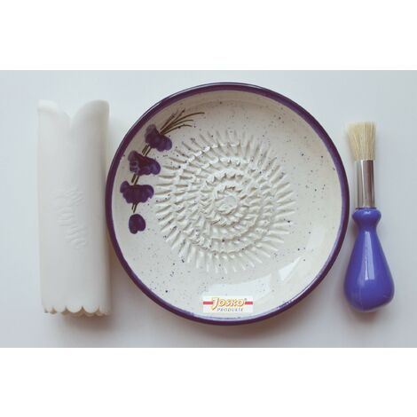 JOSKO Produkte 2731 - Set di piatti per grattugia, in ceramica
