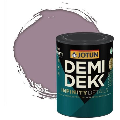 JOTUN - Peinture Bois, Lasure Opaque Satinée - RAL 4009 - Violet Pastel - 0,75L