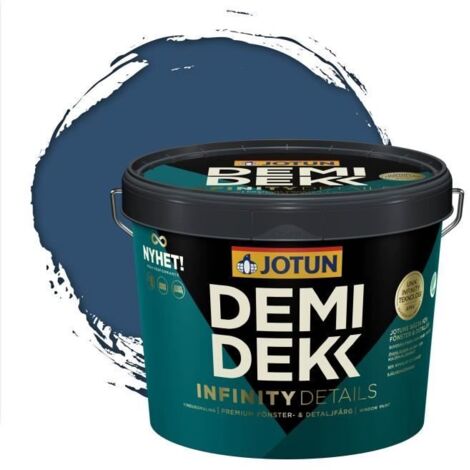 JOTUN - Peinture Bois, Lasure Opaque Satinée - RAL 5000 - Bleu Violet - 3L