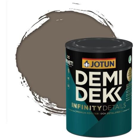 JOTUN - Peinture Bois, Lasure Opaque Satinée - RAL 7006 - Gris Beige - 0,75L
