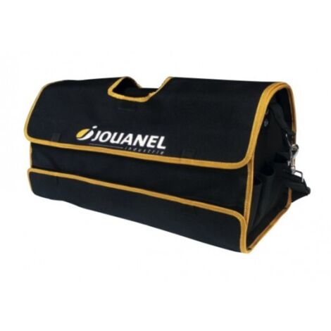 Jouanel – Baladeuse à outils textile renforcé 18 poches – Revêtement déperlant – Longueur 520mm – Largeur 260mm – Hauteur 250mm – Réf: BALOUT