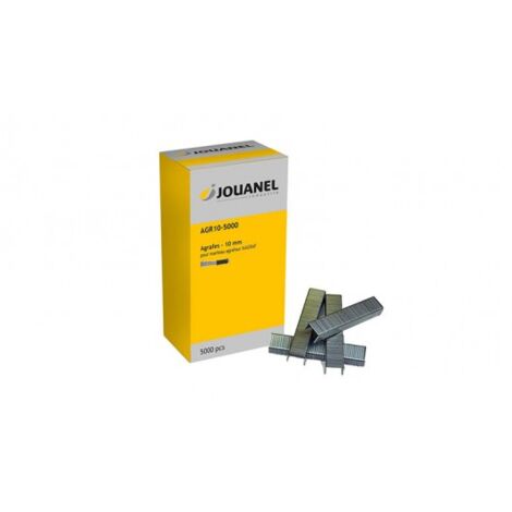 JOUANEL - Boîte 5000 agrafes 10 mm, pour MAGRAF
