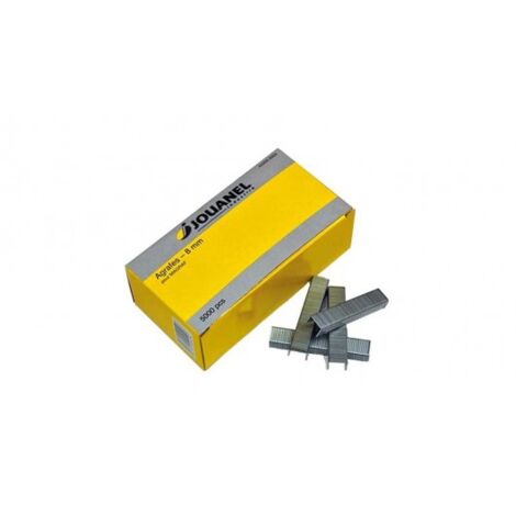 JOUANEL - Boîte 5000 agrafes 8 mm, pour MAGRAF