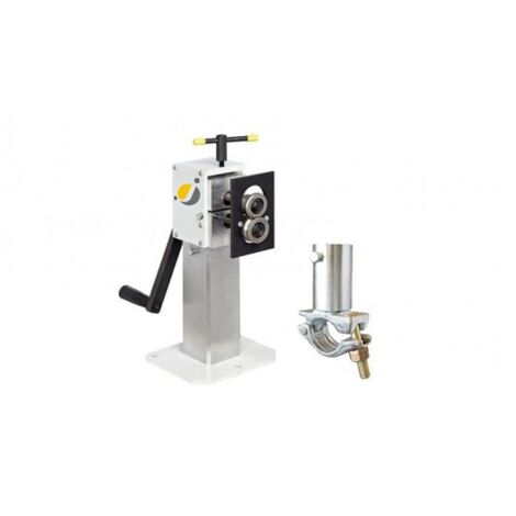 Jouanel – Bordeuse manuelle en acier 0,8 mm – Support échafaudage et établi inclus – Pour utilisation sur chantier et atelier
