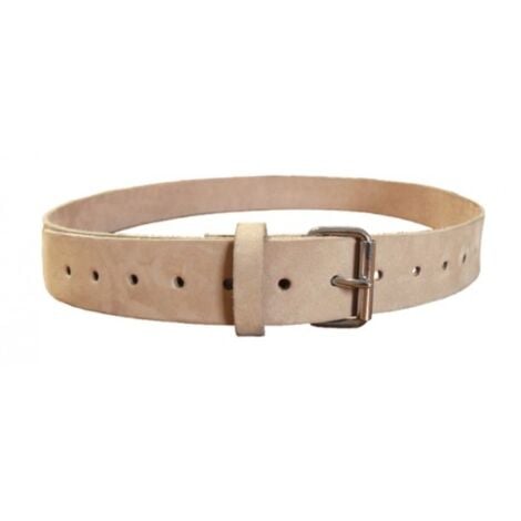 JOUANEL - Ceinture cuir qualité supérieure avec boucle métal, longueur 140 cm, largeur 4cm - Réf: CEI-C