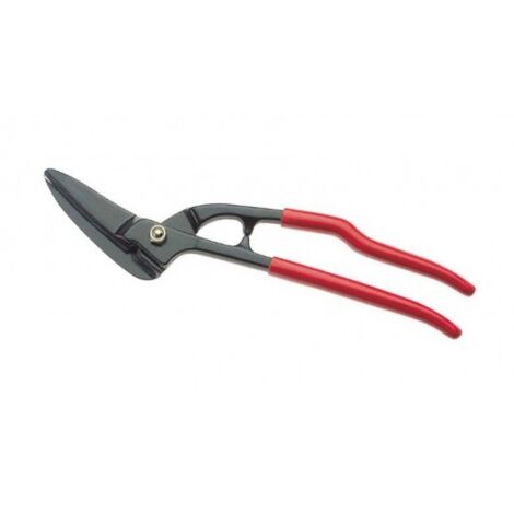 Jouanel – Cisaille à tôle pélican QS avec ressort – Longueur de lame 250mm – Dureté 62 HRC – Capacités de coupe acier 0,6mm, inox 0,4mm – CPIDQS