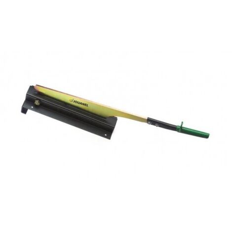 Jouanel – Cisaille à tôle pour ardoise naturelle – Longueur de coupe 220 mm – Épaisseur maxi 7 mm – CGAF