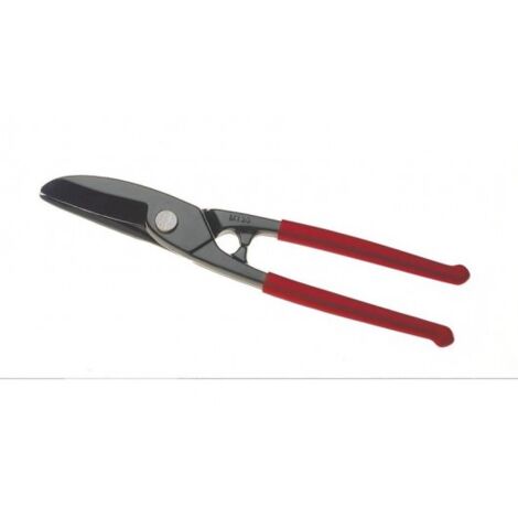 JOUANEL - Cisaille universelle droite 1 lame étroite et 1 lame large, 270 mm, avec ressort - Réf: UNLS260