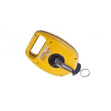 Jouanel – Cordeau simple à bobinage rapide 50 m – Fil Ø 2,5 mm pour marquage précis – Réservoir ABS 200 g – MGTS50