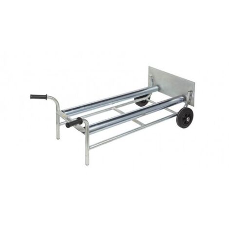 Jouanel – Diable dévidoir 1000 mm – Charge maxi 200 kg – Pour chantier et atelier – Dérouleur de bobine robuste et stable