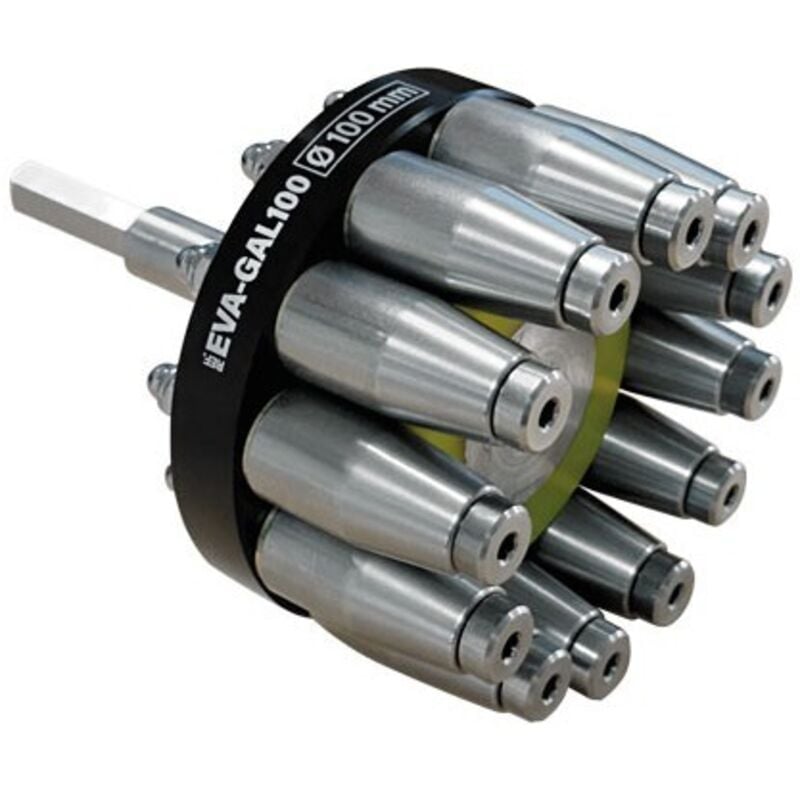 Jouanel - vaseur à galets ø 100 mm - Réf: EVA-GAL100