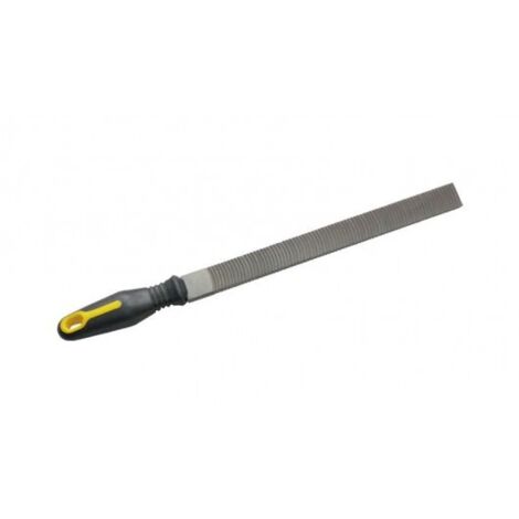 Jouanel – Lime mixte 250 mm LIMEC – Pour nettoyage panne fer à souder – Manche bi-matière ergonomique – Couper sans éclat