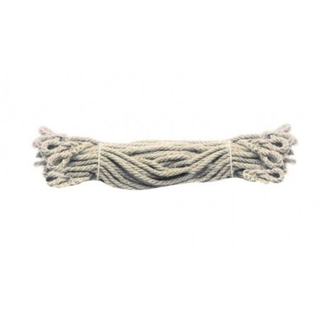 JOUANEL - Lot de 10 chablots chanvre Ø 12 mm, longueur 4 M - Réf: CHC - 4 m