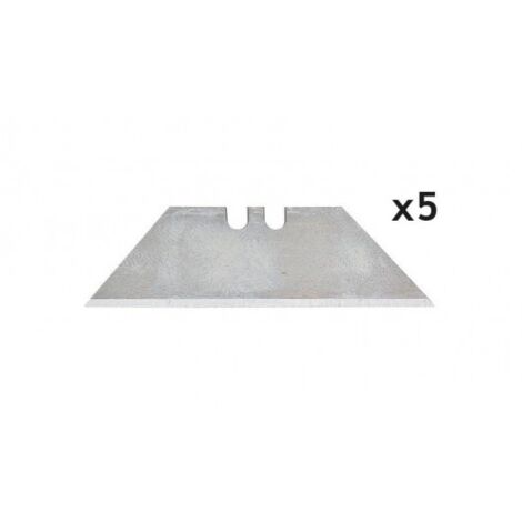 JOUANEL - Lot de 5 lames trapézoïdales 60 x 19 mm