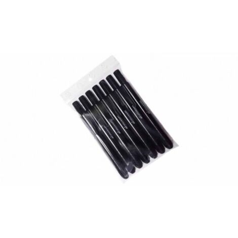 Marqueur permanent noir pointe biseautée E500 2 à 7mm - RETIF