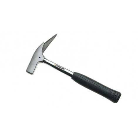 Jouanel – Marteau de charpentier 600g avec porte-clou magnétique – Manche acier tubulaire gainé – Pour travaux de charpente – MCHM