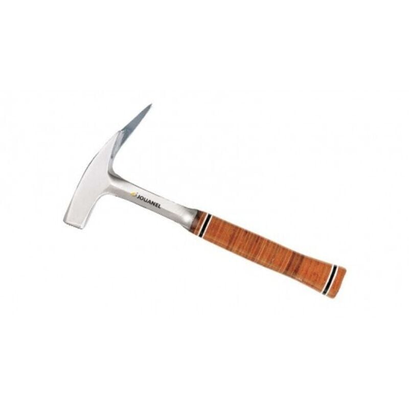 Marteau de charpentier, porte-clou magnétique, forgé, manche cuir, 1000 g - Réf: marest - Jouanel