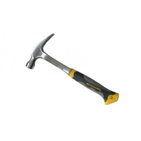Jouanel – Marteau universel forgé monobloc 900 g – Manche ergonomique tri matières pour usage intensif – Réf: MUFS