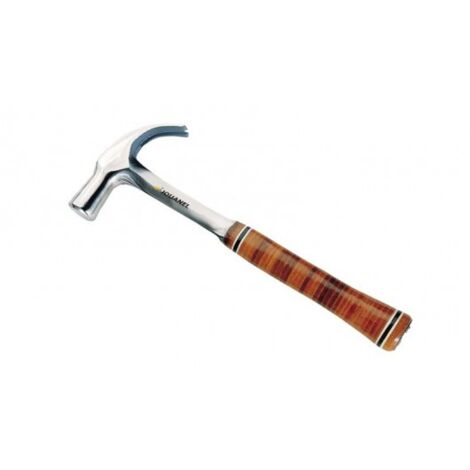 JOUANEL - Marteau universel forgé monobloc, manche cuir, 840 g - Réf: MARAC