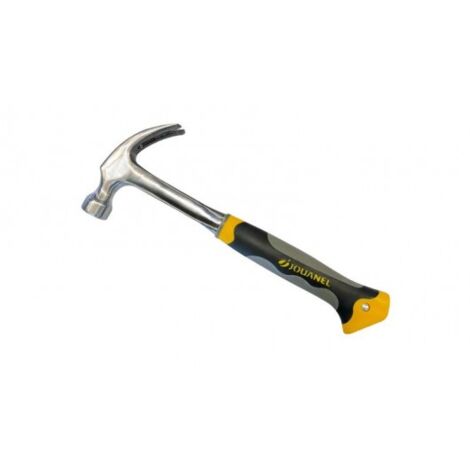 JOUANEL - Marteau universel forgé monobloc, manche ergonomique 3 matières, 900 g - Réf: MARAS