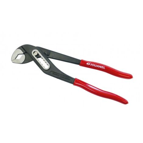JOUANEL - Pince multiprise 240 mm, manches gainés, qualité pro