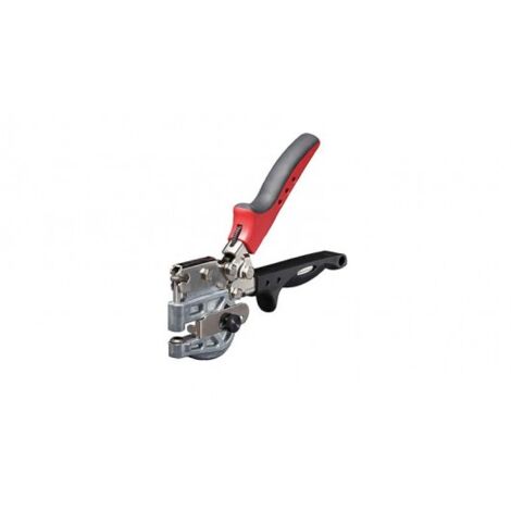 Jouanel – Poinçonneuse acier jusqu'à 1 mm – Poinçons Ø 3,2 et 4,8 mm – Col de cygne 35 mm pour accès facile – Poignée ergonomique anti-dérapante