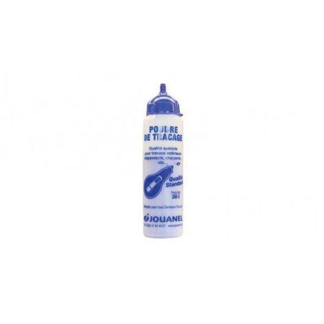 JOUANEL - Poudre à tracer bleue 200 g
