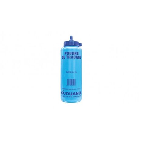 JOUANEL - Poudre à tracer bleue haute qualité 1 kg - Réf: PATHBL1K