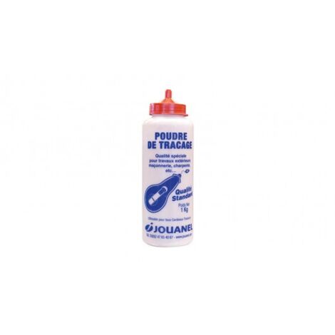 JOUANEL - Poudre à tracer rouge 1 kg