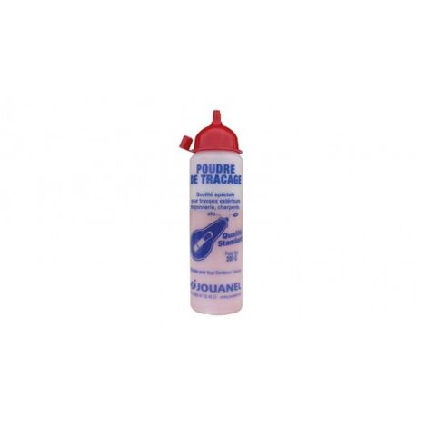 JOUANEL - Poudre à tracer rouge 200 g - Réf: PATSR18