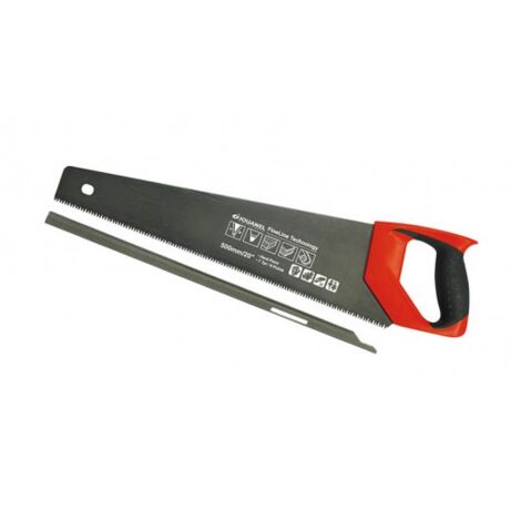 JOUANEL - Scie égoïne de charpentier 500 mm, dentelure isocèle 7 TPI