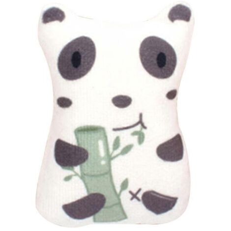 Jouet à chat rempli d'herbe à chat, sûr, améliore l'humeur, jouet sain pour chat, durable, F-panda.