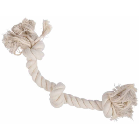 Jouet à Corde pour Chien "Slow Life" 48cm Écru