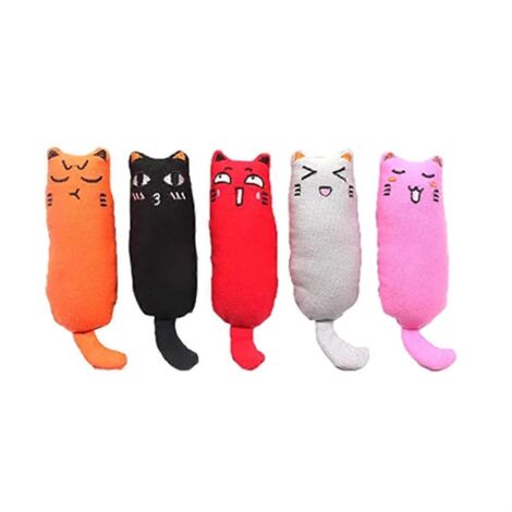 Jouet à l'herbe à chat avec bruit de bruissement - Produits pour chats - Jouets mignons pour chats